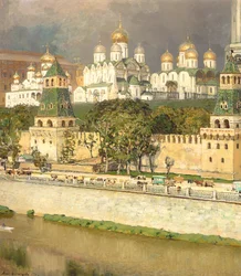 Kathedralen des Moskauer Kremls, 1894